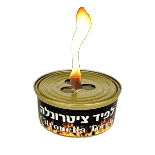 מבער חוץ לקערת אש - medura basalon