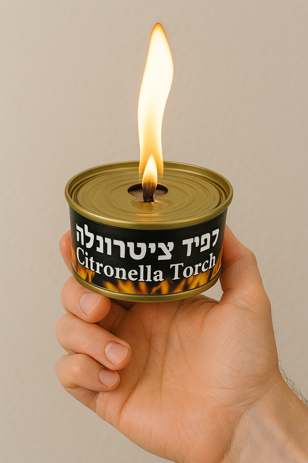 מבער חוץ לקערת אש - medura basalon